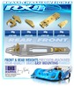 BRASS CHASSIS WEIGHT FRONT 20g